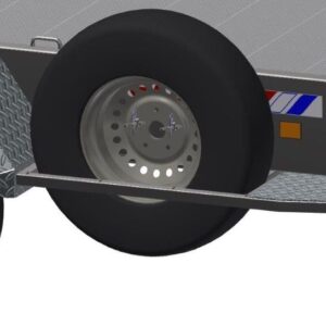 Feste for reservehjul