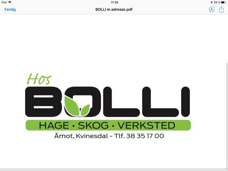 BOLLI AS
