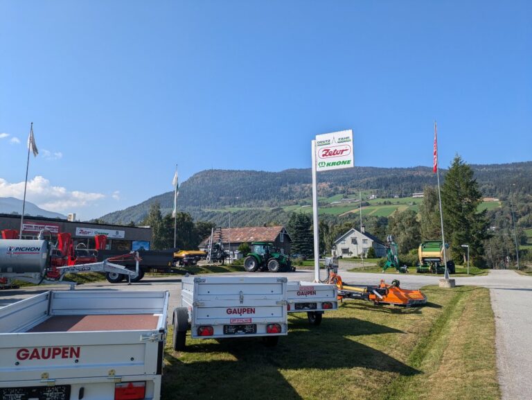 Fron Traktorservice AS Vinstra