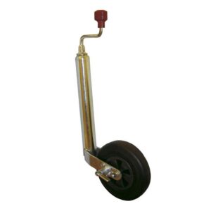 STØTTEHJUL Ø48 PINSTOP M/BREMS